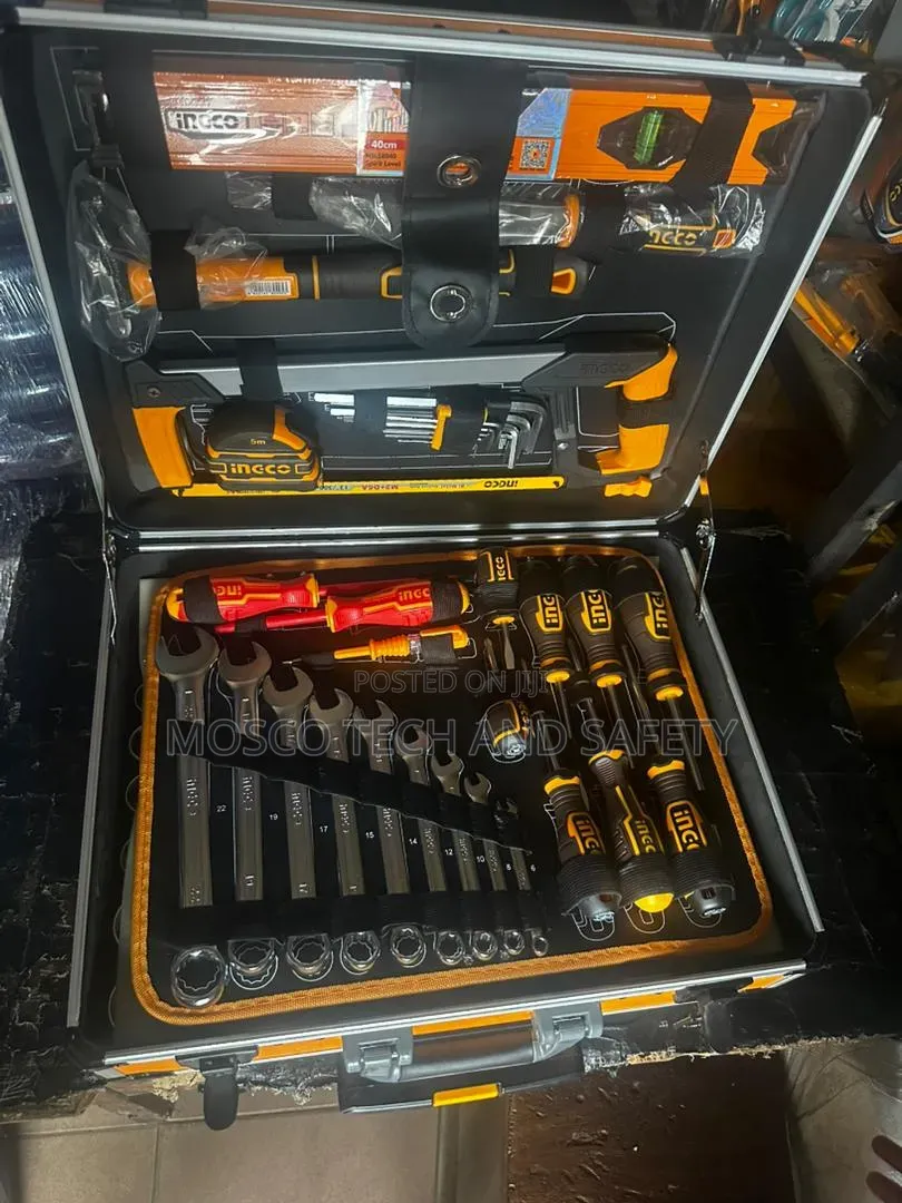 Inc-co Complete Tool Box Set