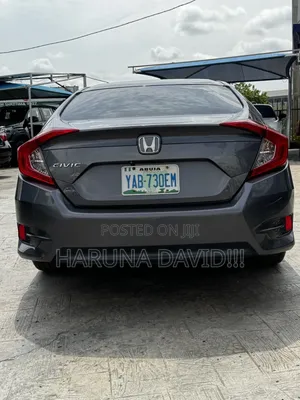 Honda Civic 2017 Gray