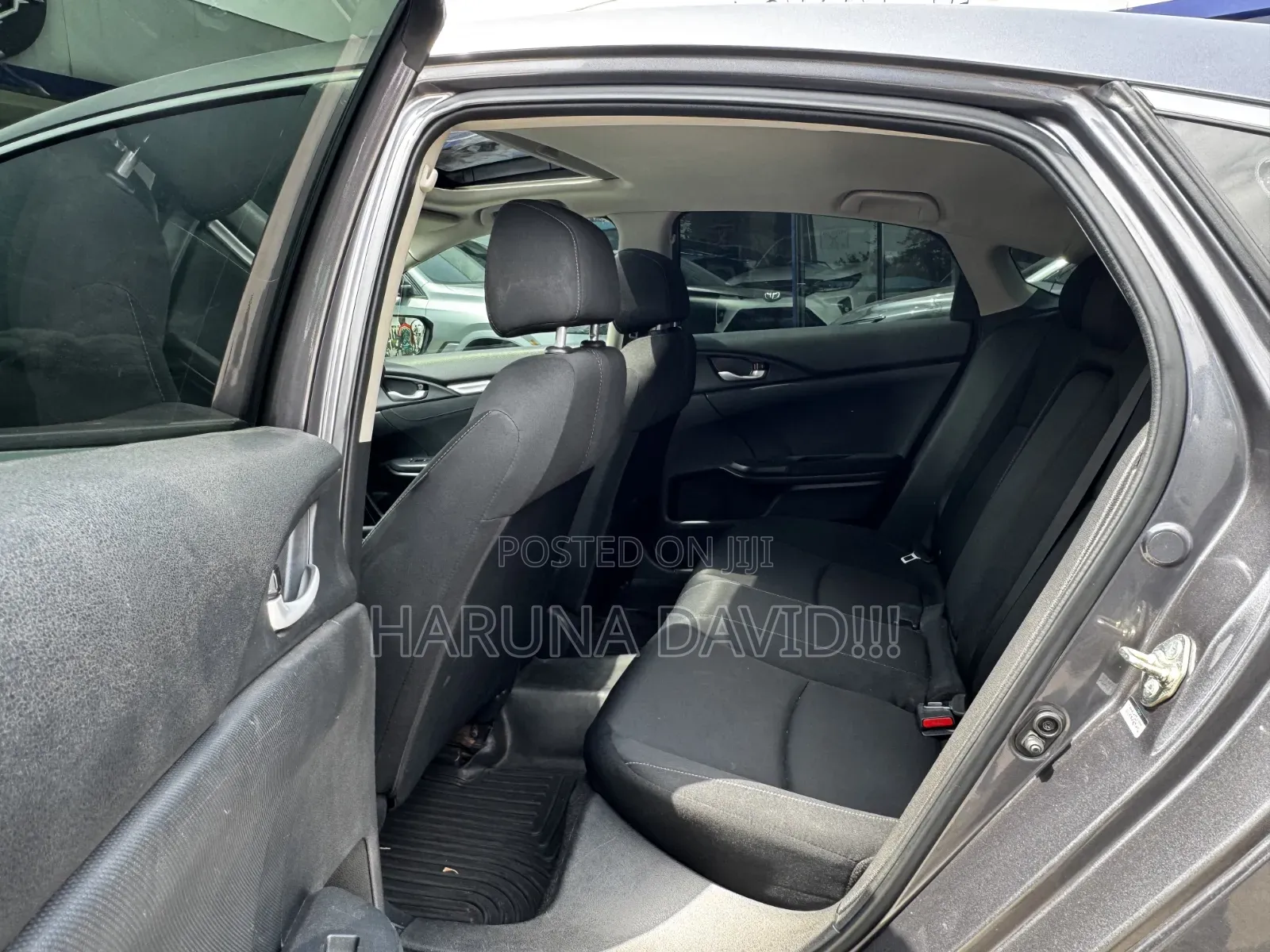 Honda Civic 2017 Gray