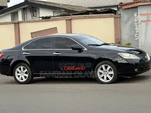 Lexus ES 350 2008 Black