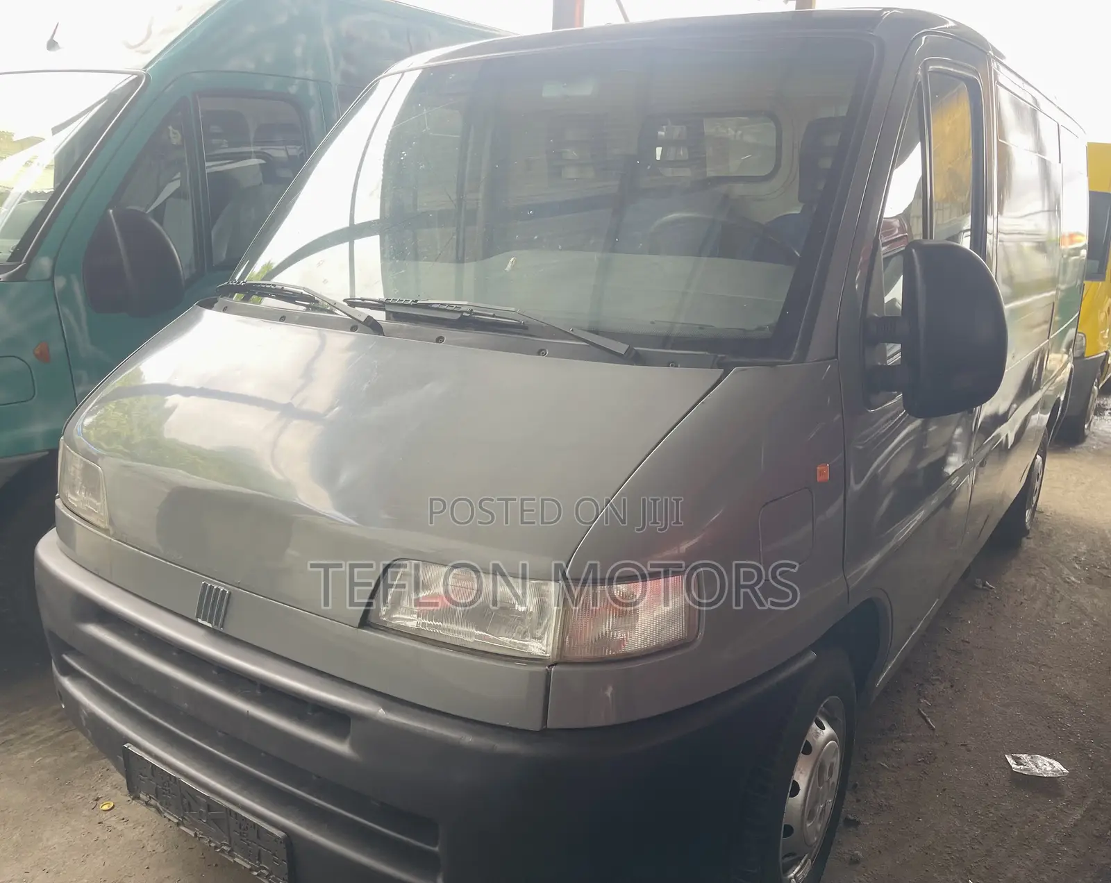 Fiat Ducato 2000 Grey