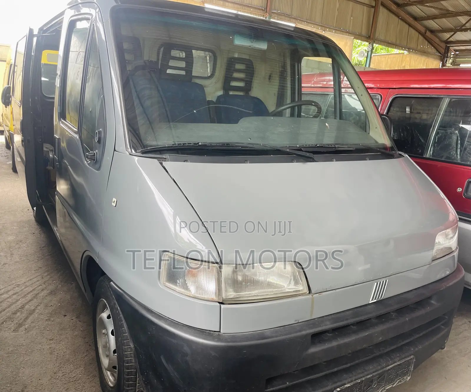 Fiat Ducato 2000 Grey