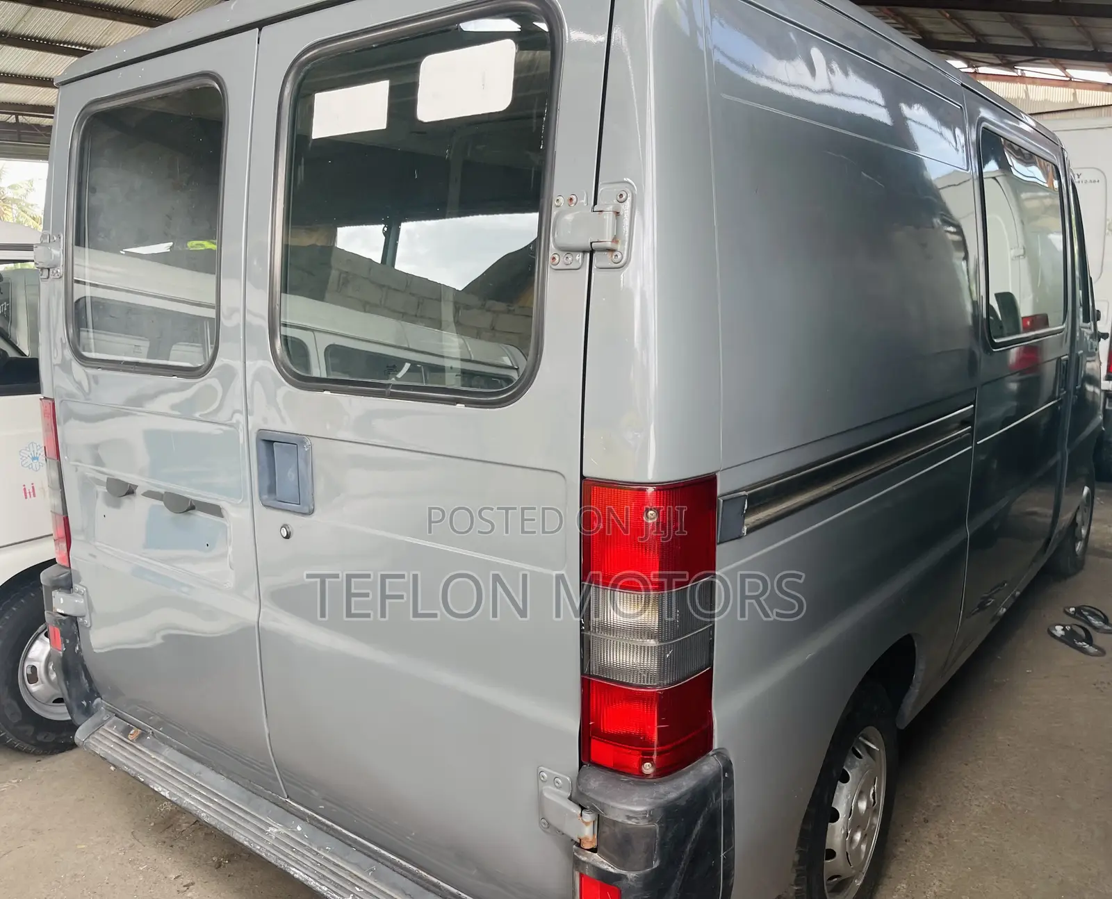 Fiat Ducato 2000 Grey