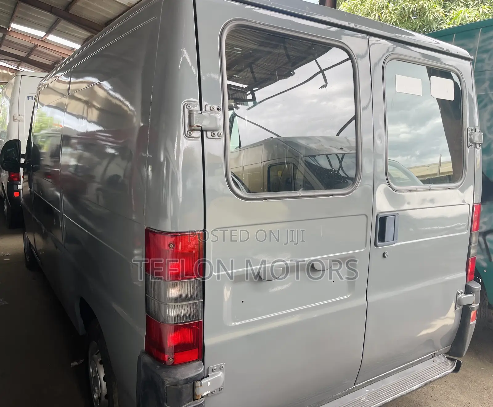 Fiat Ducato 2000 Grey