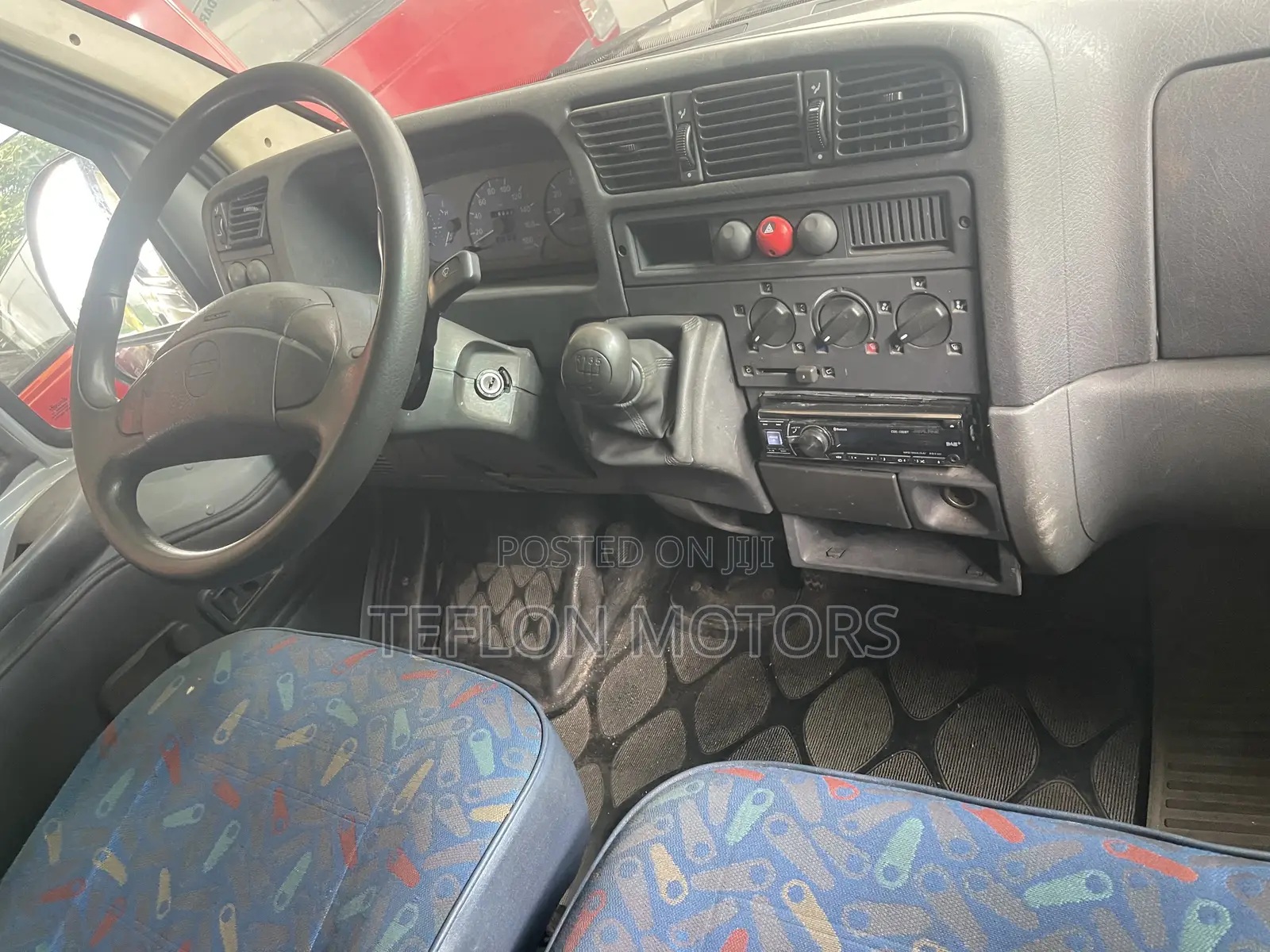 Fiat Ducato 2000 Grey