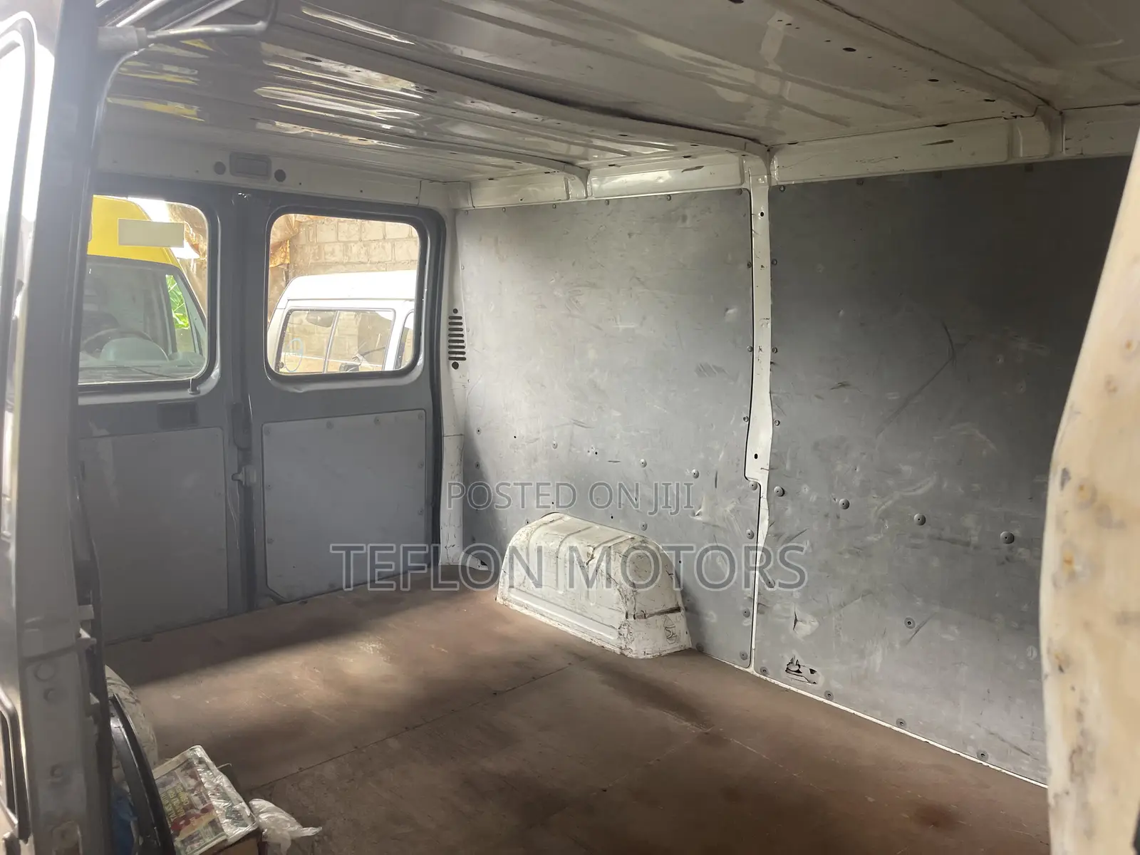 Fiat Ducato 2000 Grey