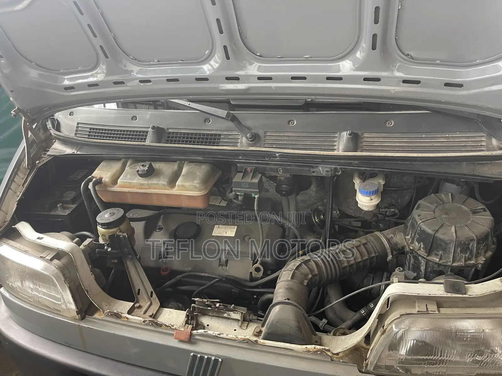 Fiat Ducato 2000 Grey