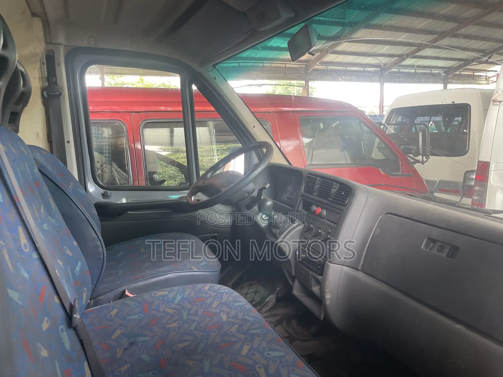 Fiat Ducato 2000 Grey