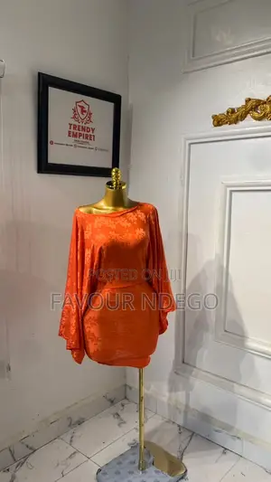 Ladies Mini Gown