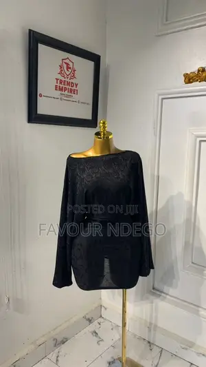 Ladies Mini Gown
