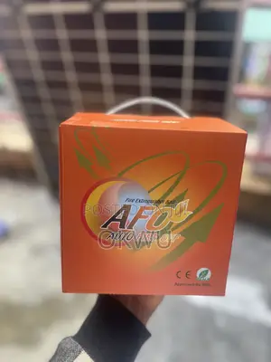 Afo Fire Extinguisher Ball