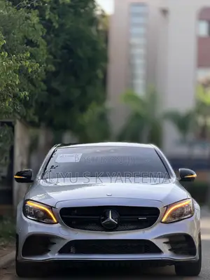 Mercedes-Benz C43 2020 Silver