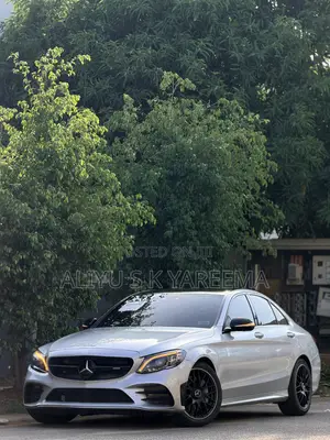 Mercedes-Benz C43 2020 Silver