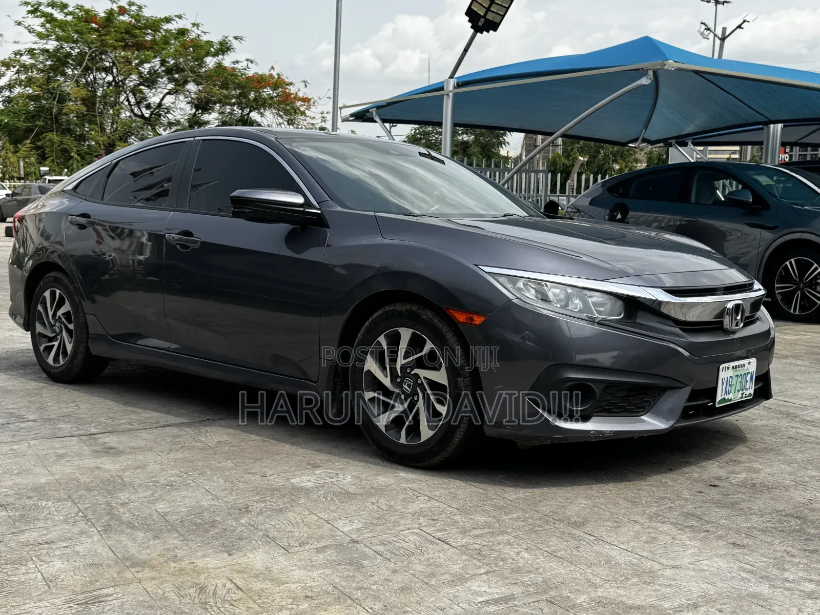 Honda Civic 2017 Gray