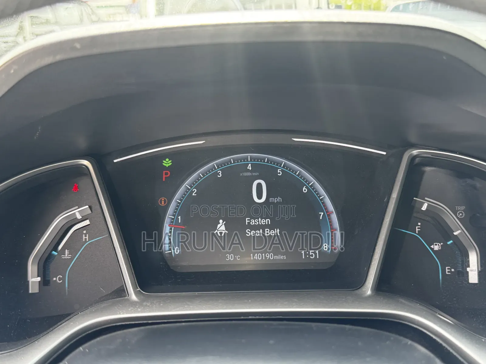 Honda Civic 2017 Gray