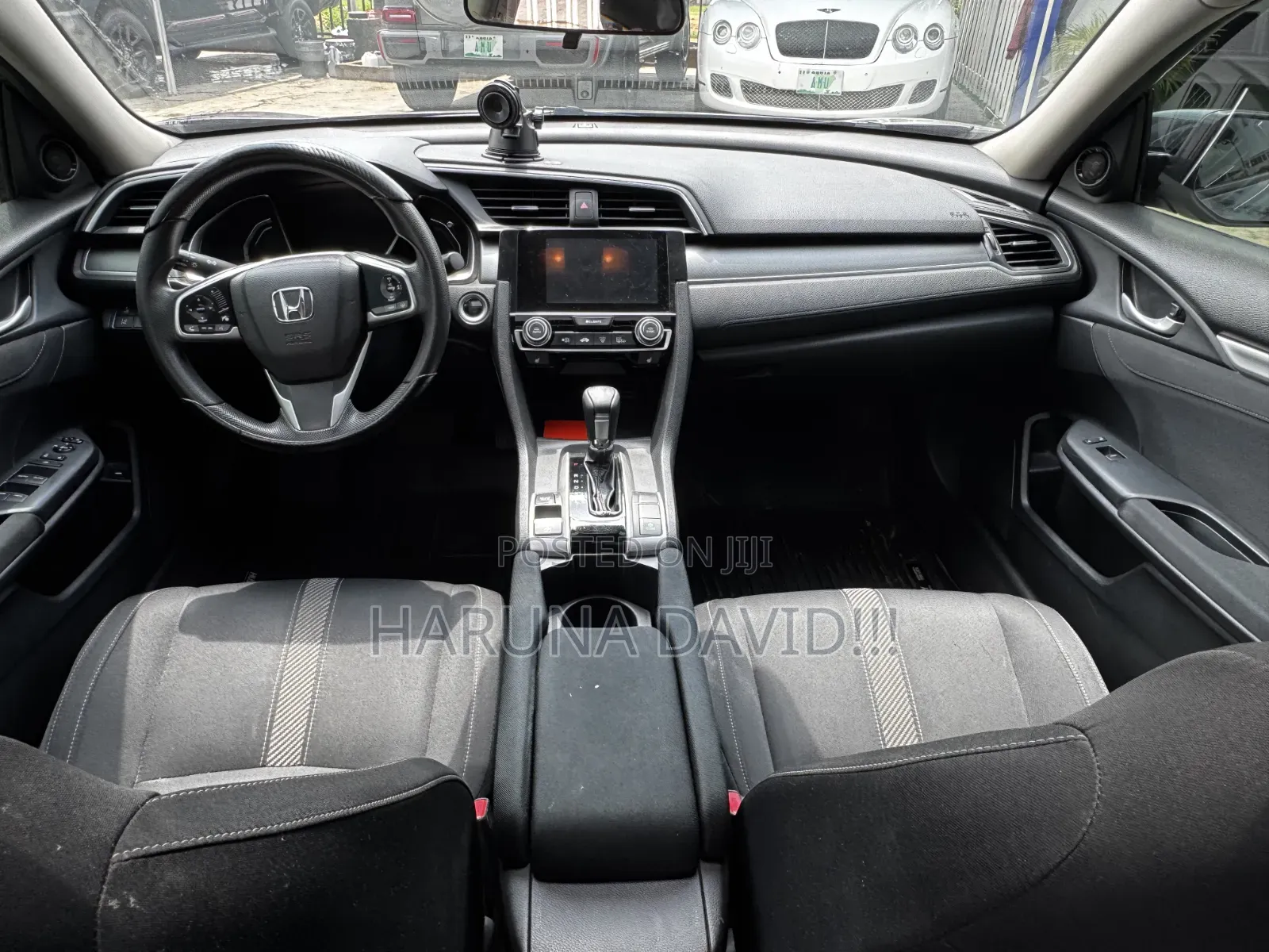 Honda Civic 2017 Gray