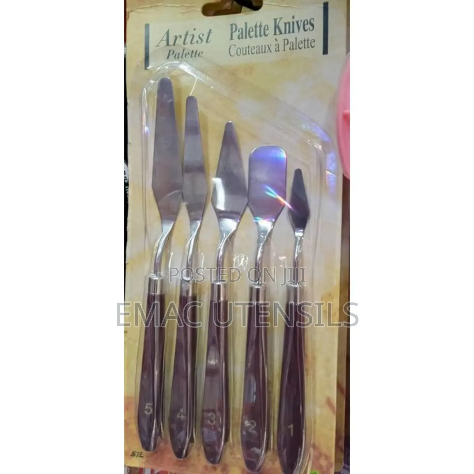 5 Sizes in 1 Artist Cake Making Palette Knives