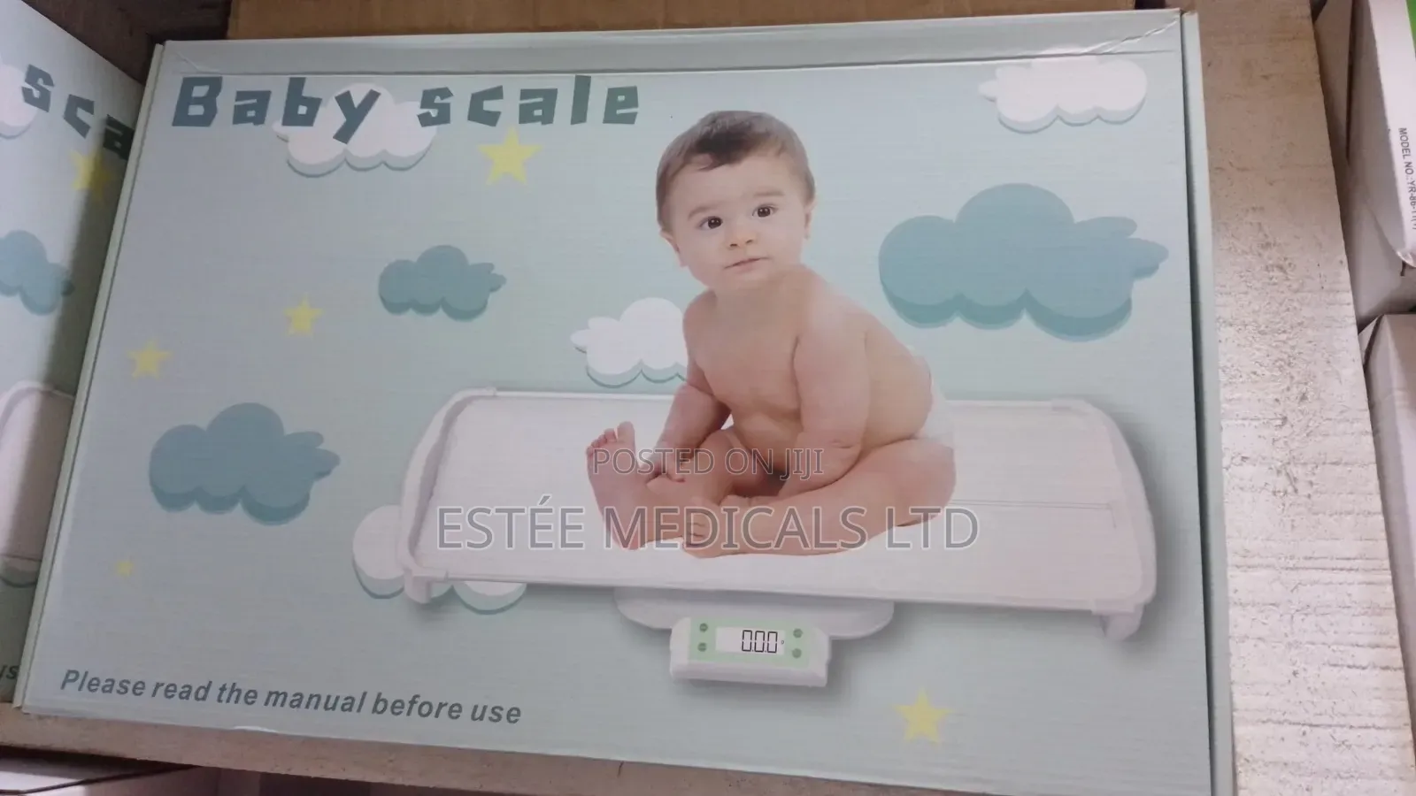 Digital Baby Bath Scale