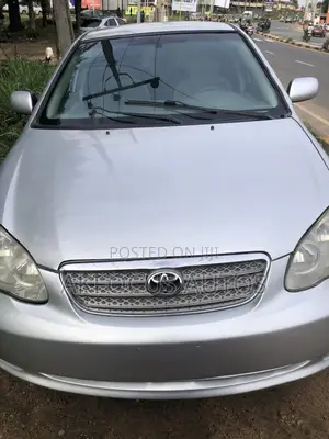 Toyota Corolla 2005 Silver