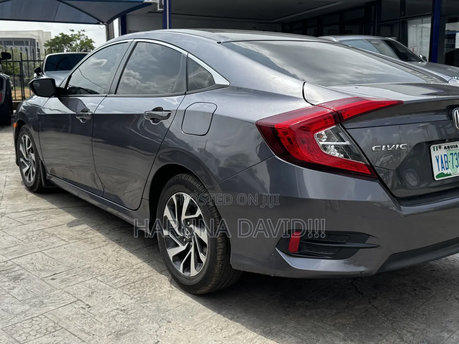 Honda Civic 2017 Gray