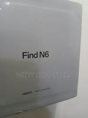 New Oppo Find N6 512 GB Orange