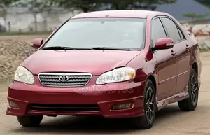 Toyota Corolla 2006 Red