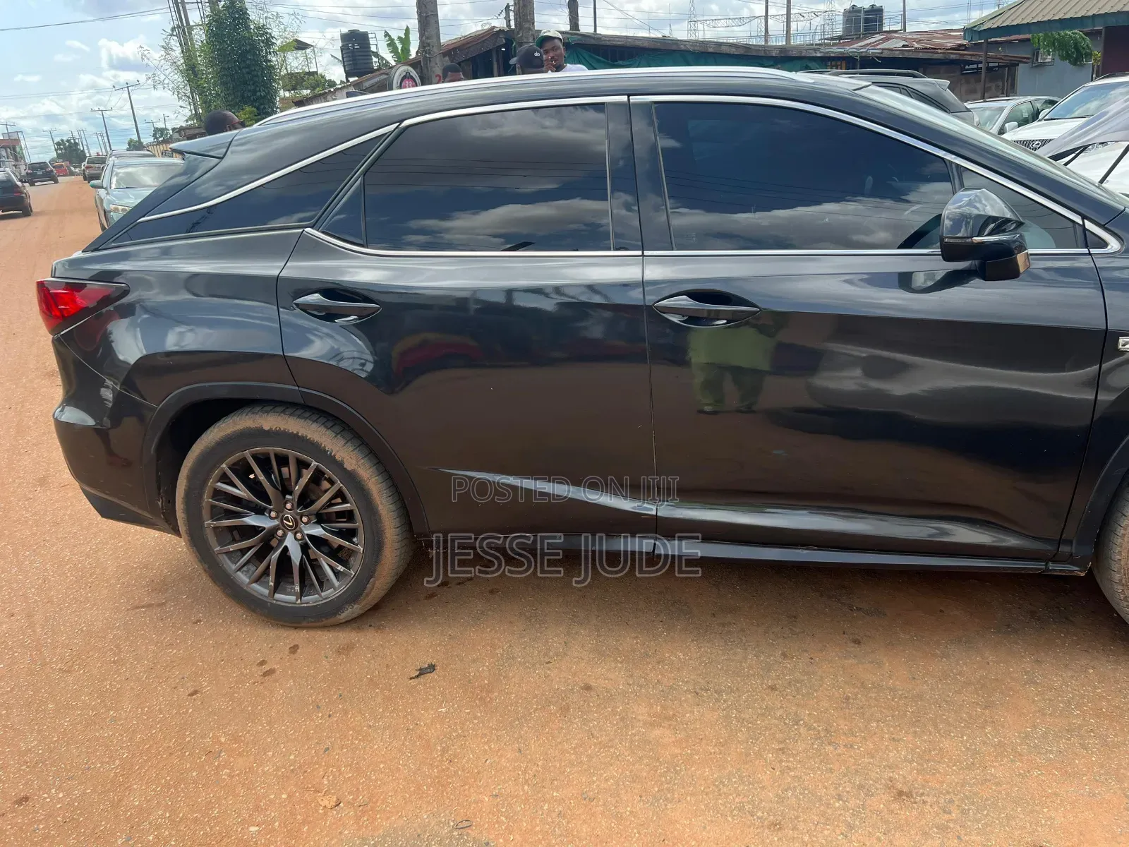 Lexus RX 2017 Gray