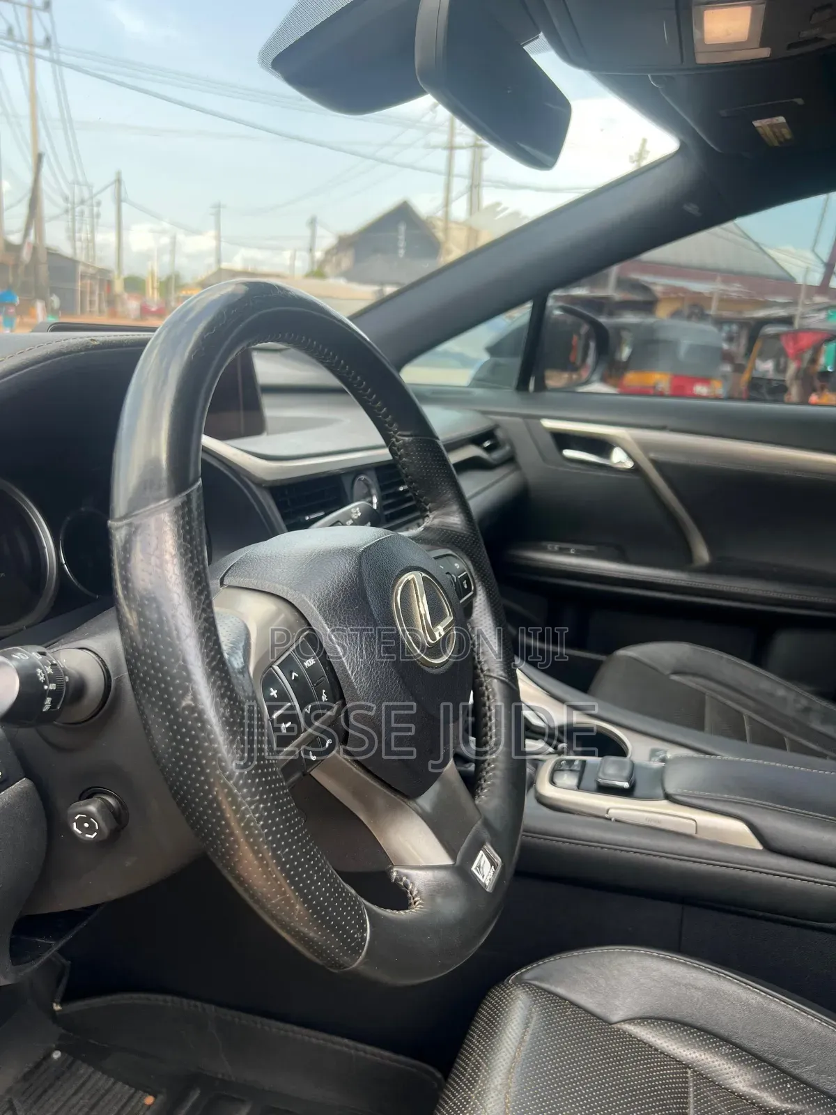 Lexus RX 2017 Gray