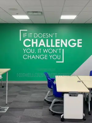 Office Graphics Mural