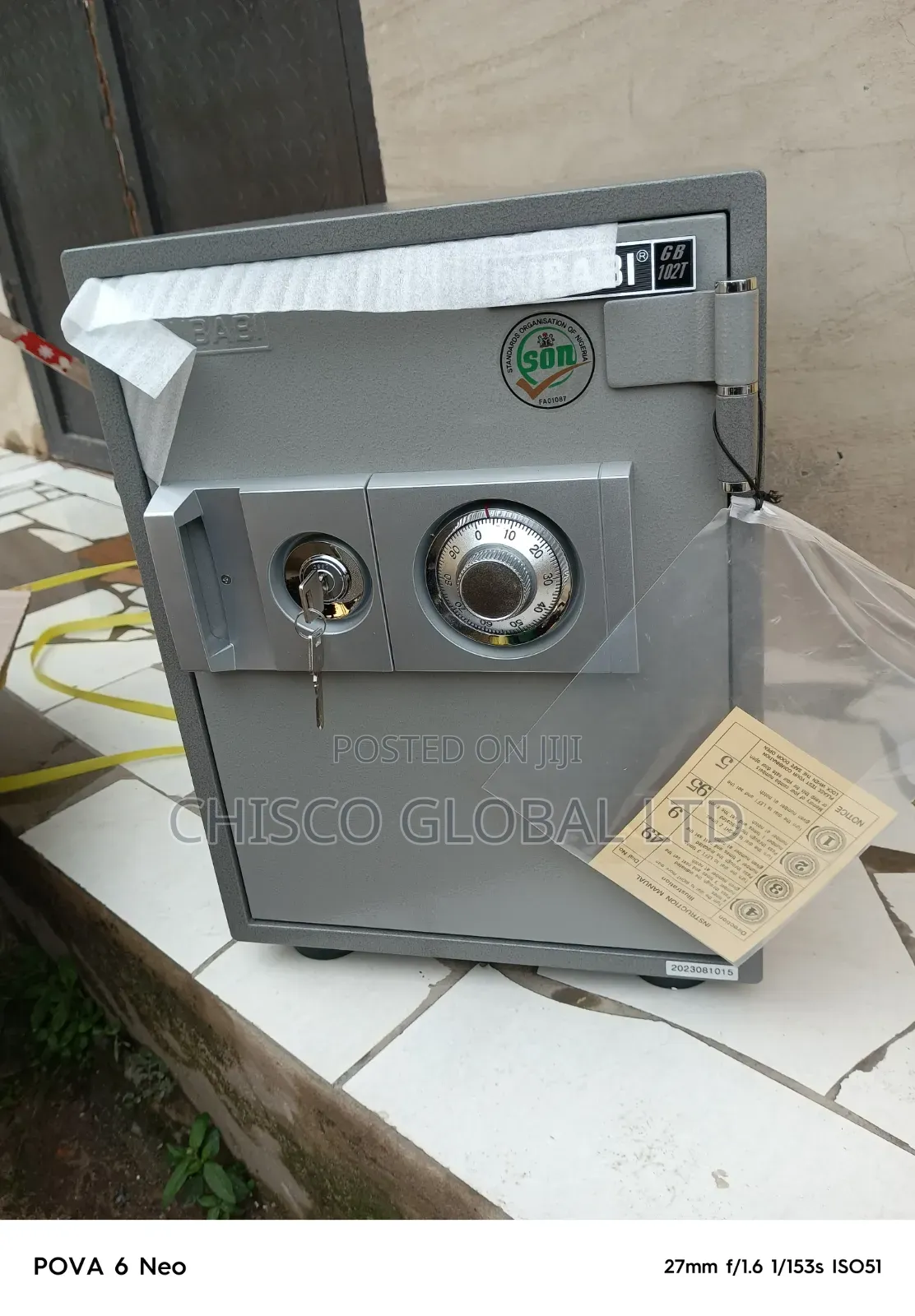 Fireproof Safe (Sd102t)