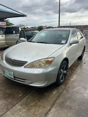 Toyota Camry 2003 Silver