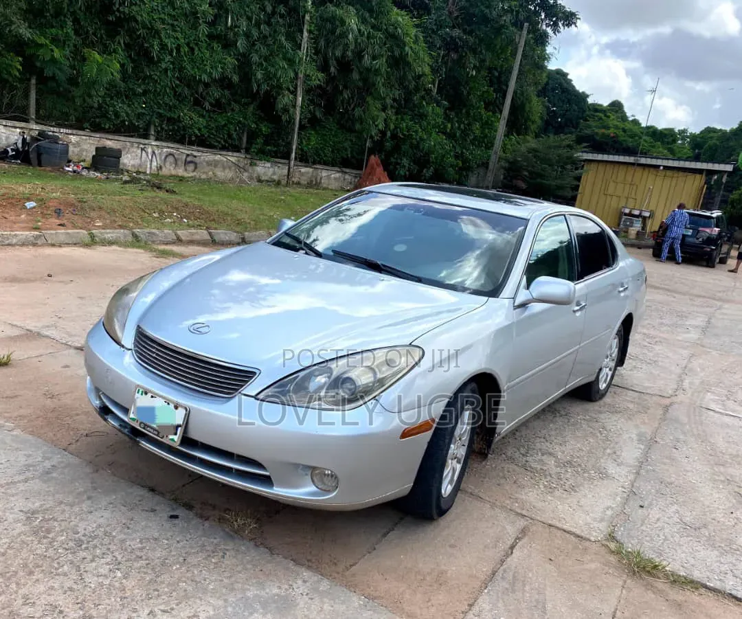 Lexus ES 300 2004 Silver