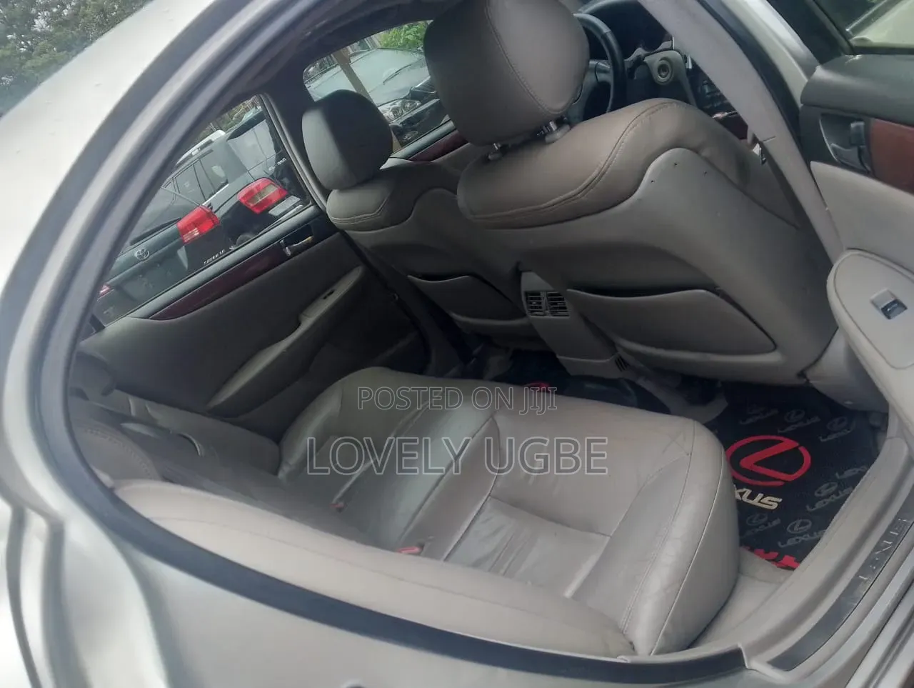 Lexus ES 300 2004 Silver