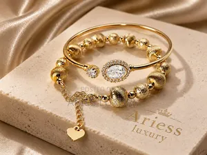 Royal Glow Bracelet Set