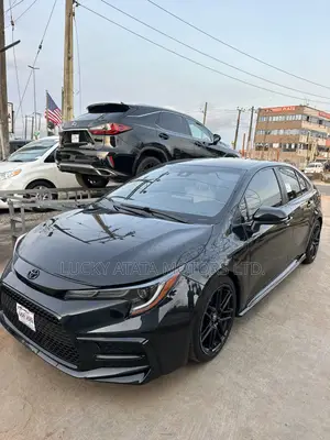 Toyota Corolla APEX XSE 2021 Black
