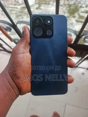 Itel A60s 64 GB Black