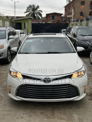 Toyota Avalon XLE Premium 4dr Sedan (3.5L 6cyl 6A) 2014 White