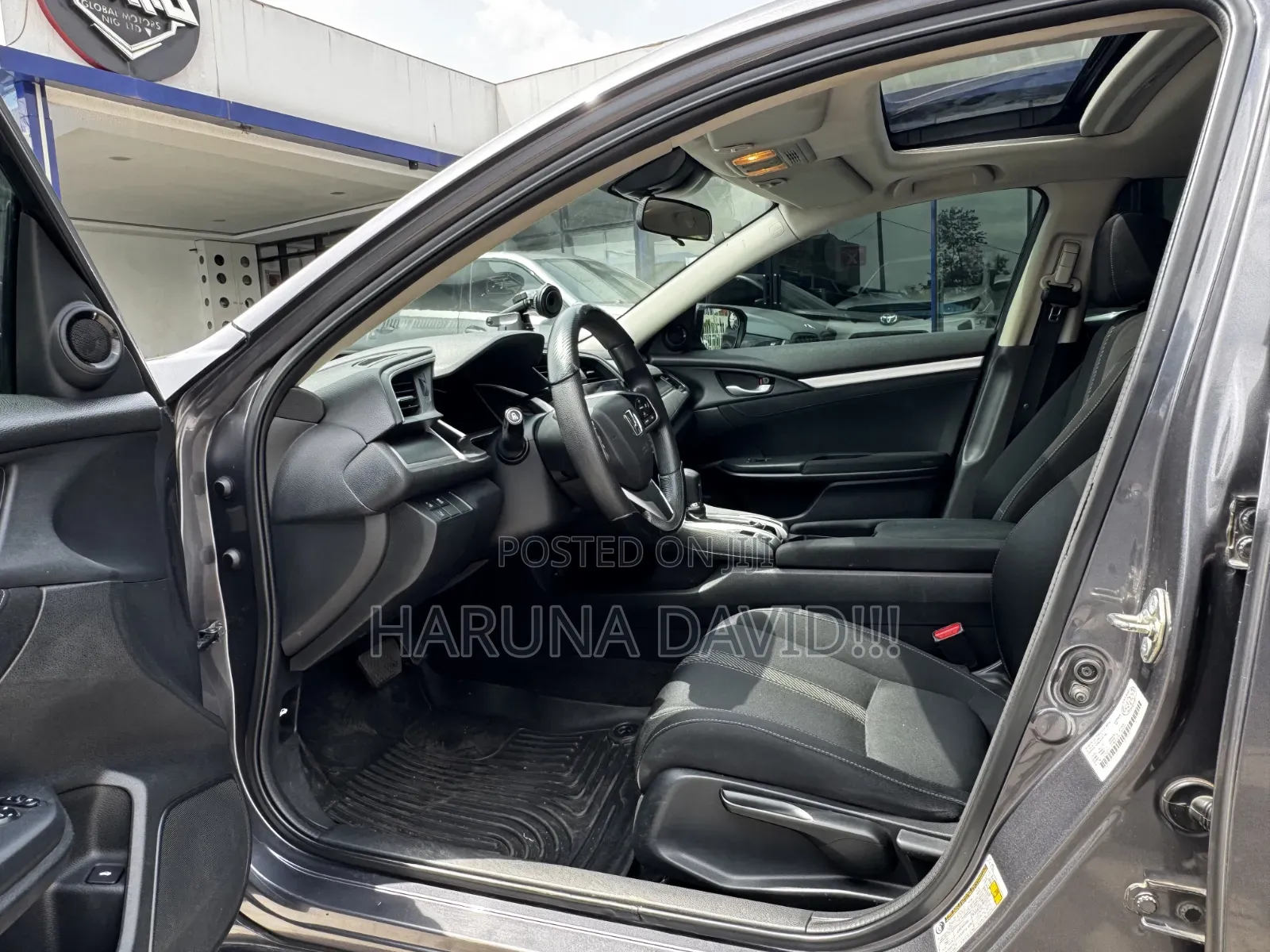 Honda Civic 2017 Gray