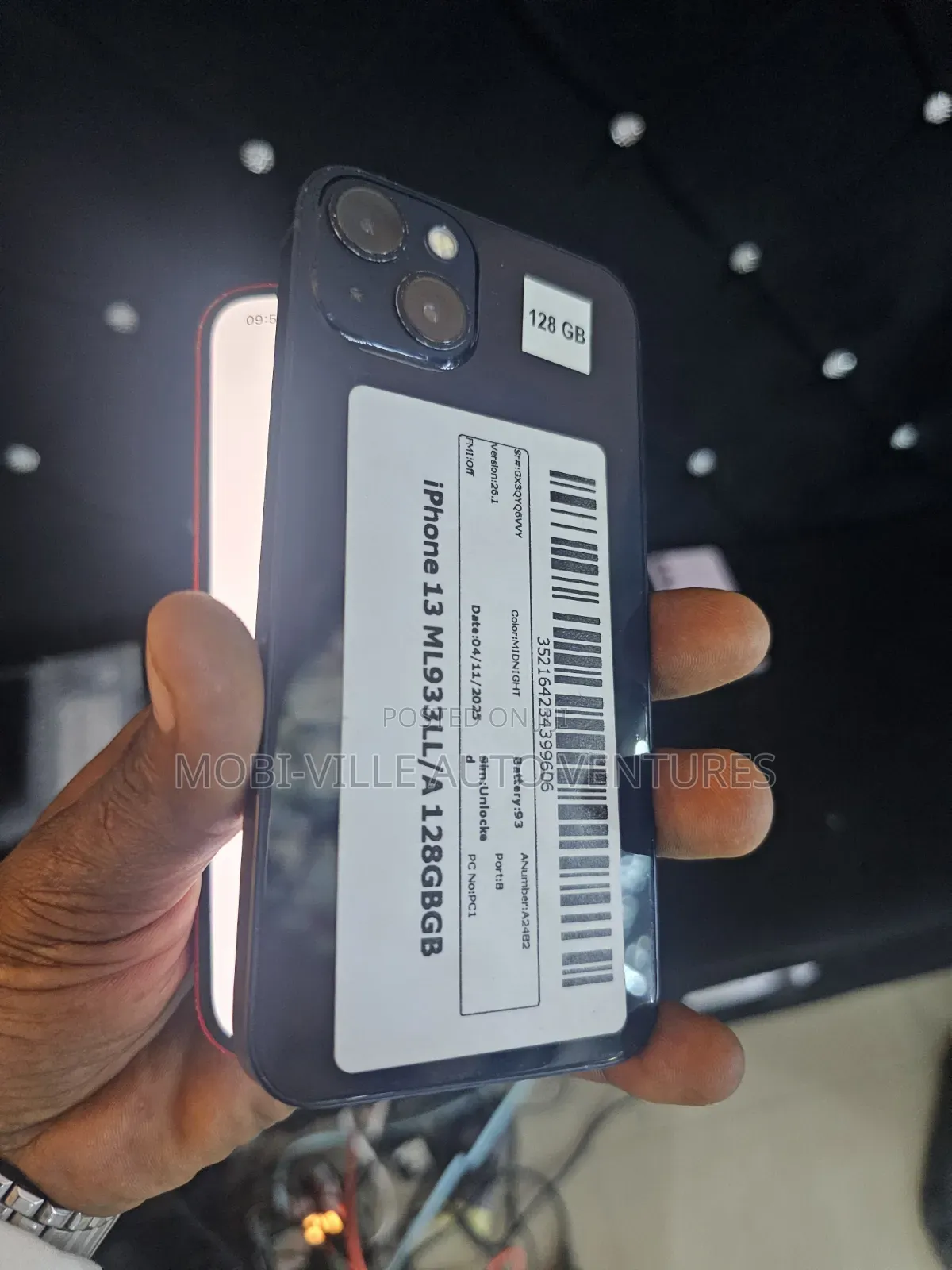 Apple iPhone 13 128 GB