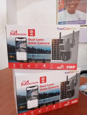 Dual Lens Solar Camera