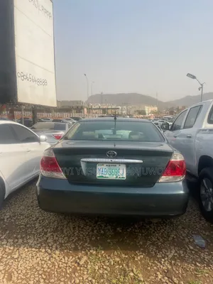 Toyota Camry 2004 Green