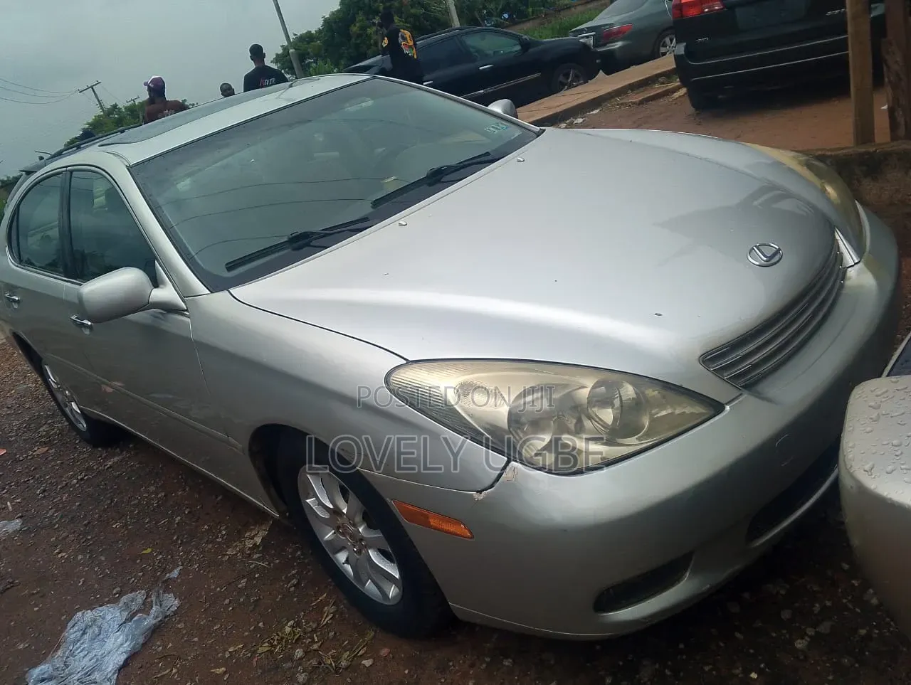 Lexus ES 300 2004 Silver