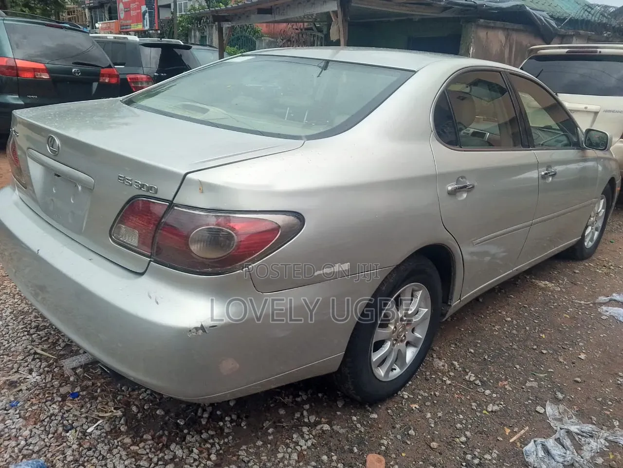 Lexus ES 300 2004 Silver
