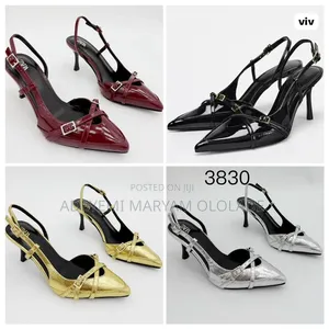 Shoe Gold Color
