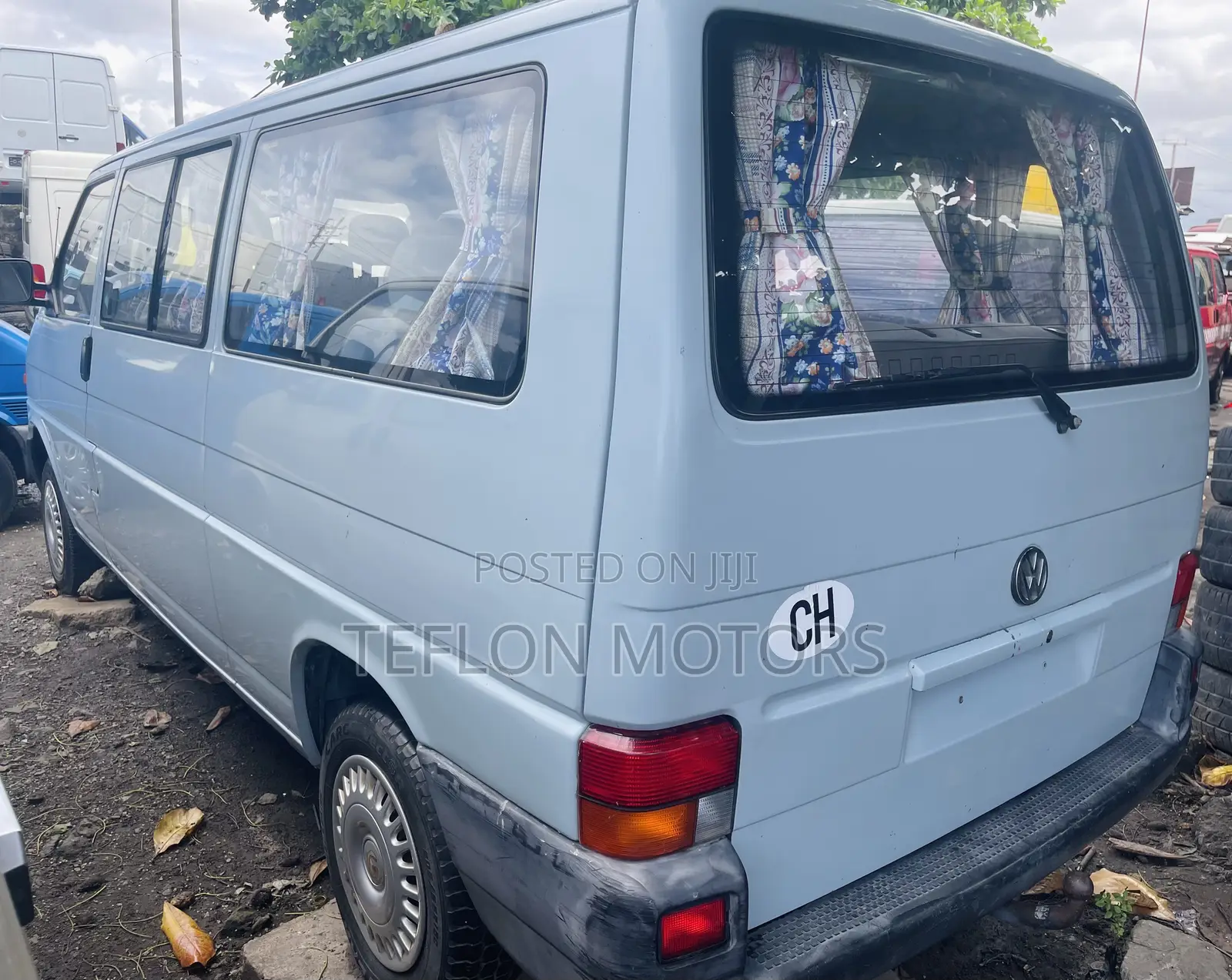 Volkswagen LT 2005 Grey
