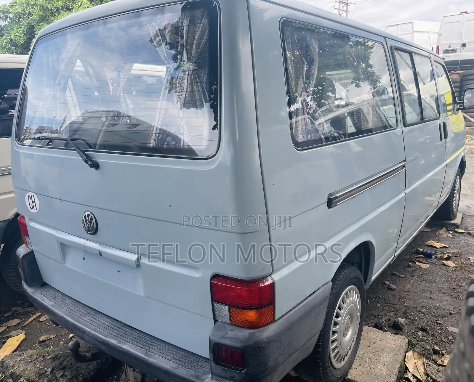 Volkswagen LT 2005 Grey