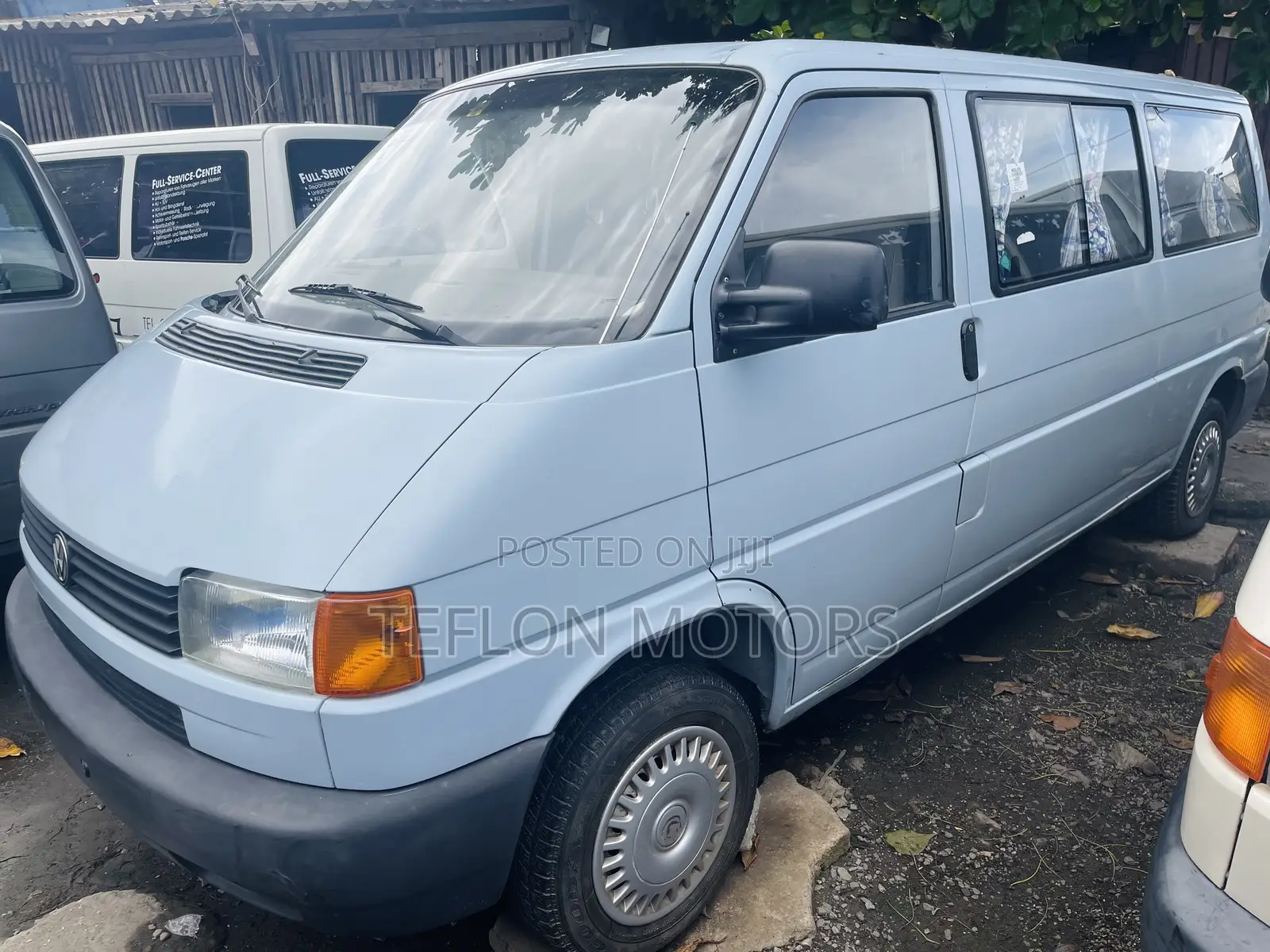 Volkswagen LT 2005 Grey