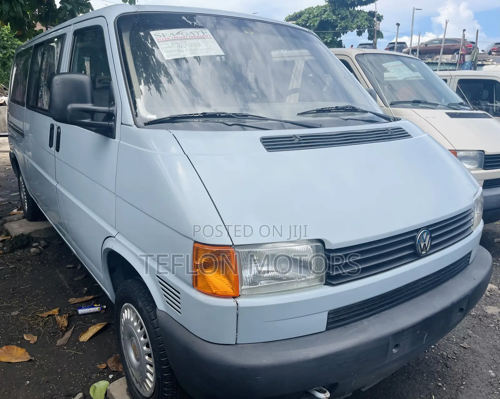 Volkswagen LT 2005 Grey