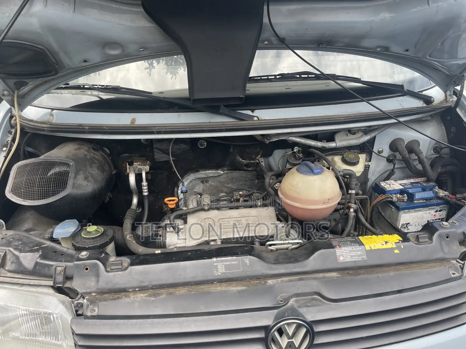 Volkswagen LT 2005 Grey