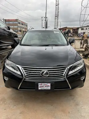 Lexus RX 350 FWD 2015 Black